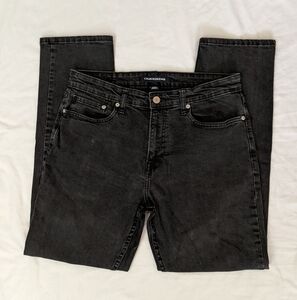 Men's black Calvin Klein jeans